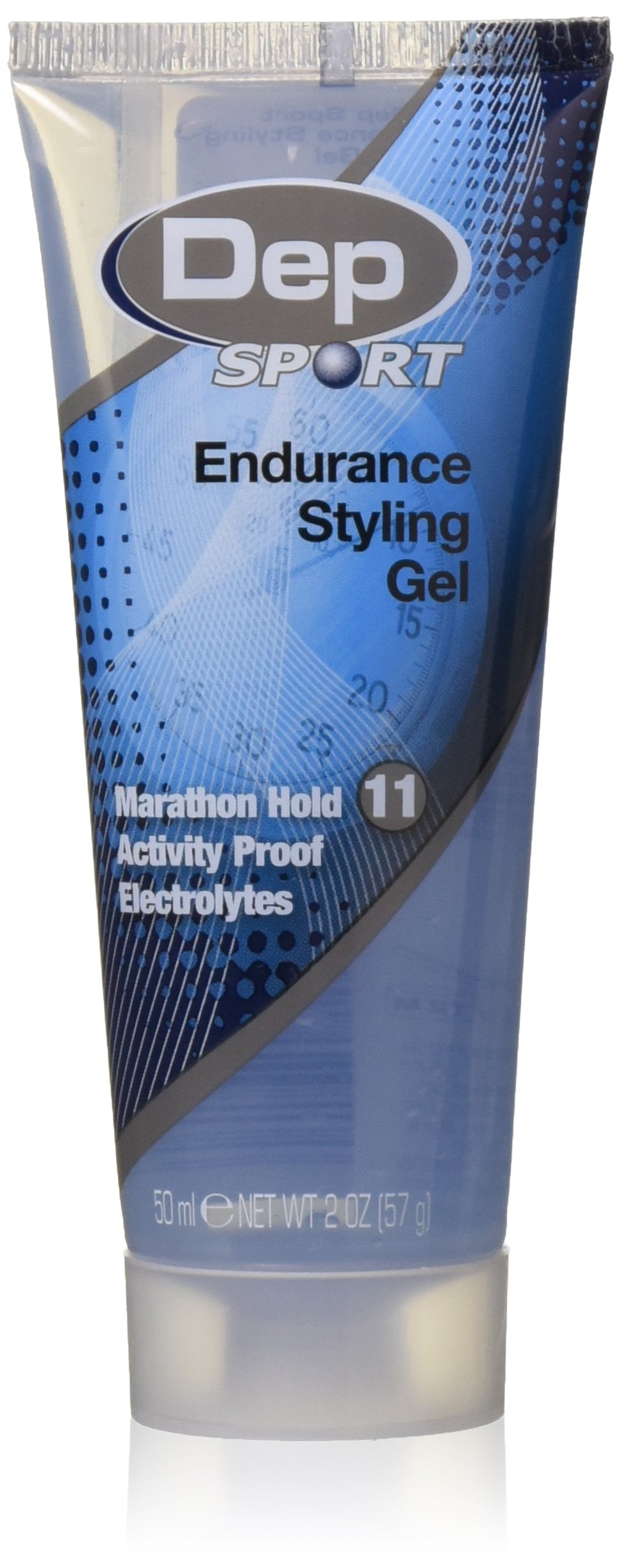 Amazon.com : Dep Sport Flexible Hold Styling Gel, 2 oz : Hair Gels